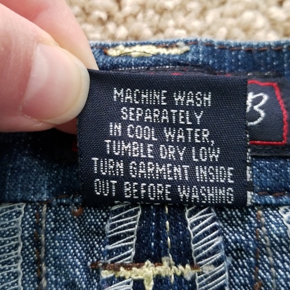 🌷3/$25 *Donating Soon* Denim A-line skirt - Picture 6 of 7